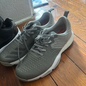 Adidas Men's Gray Running Shoes